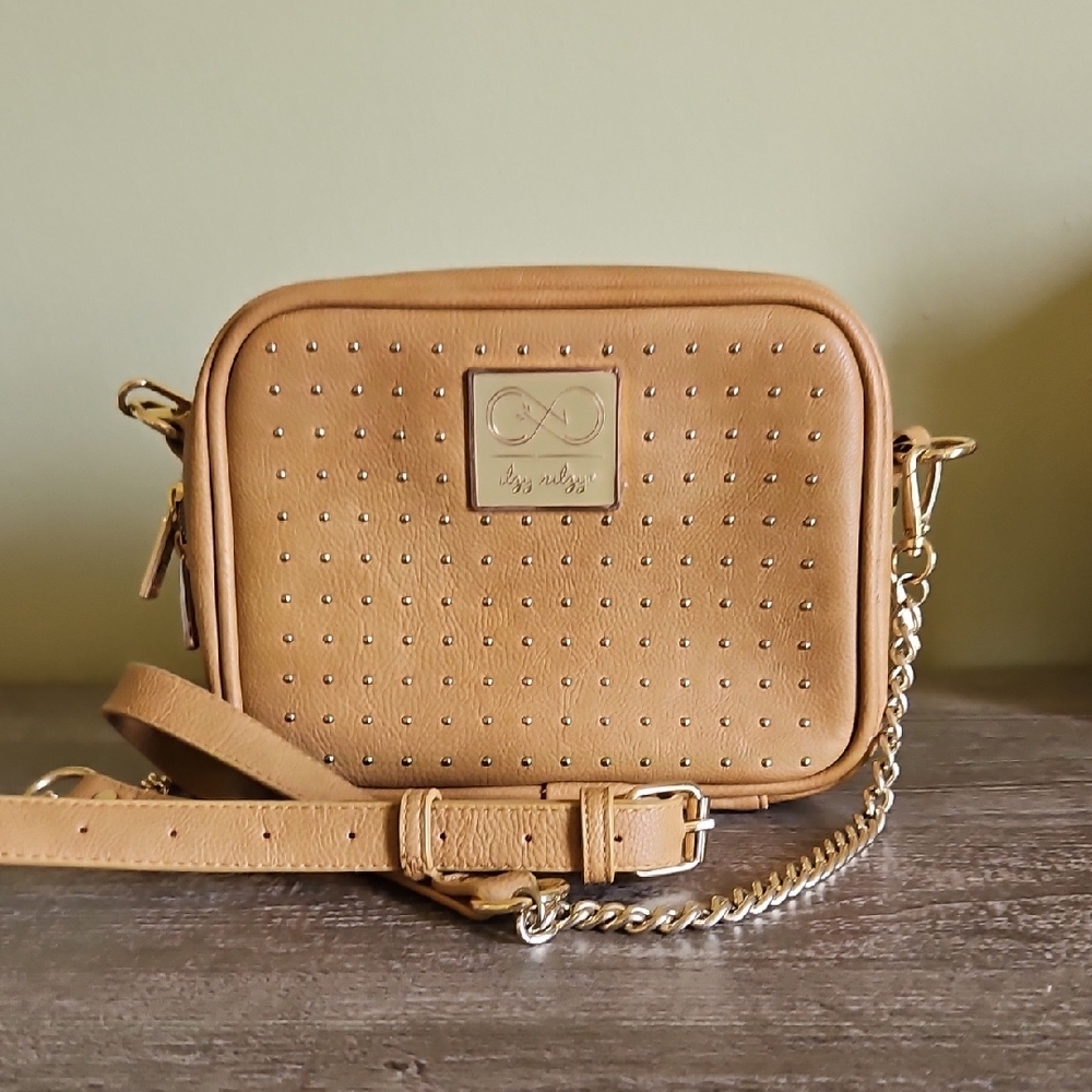 Itzy Ritzy Studded Crossbody Diaper Bag